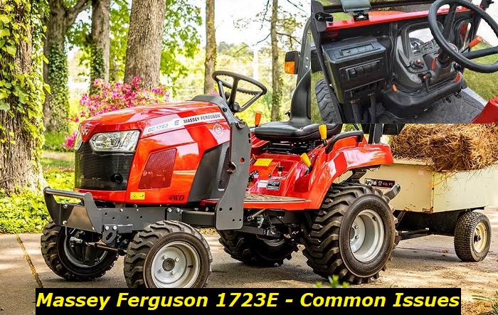 massey ferguson 1723e problems